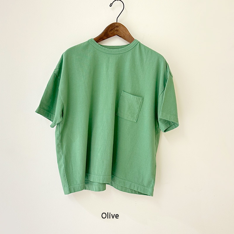 ティグルブロカンテ 20天竺 ベニスビーチポケットS/ST unisex