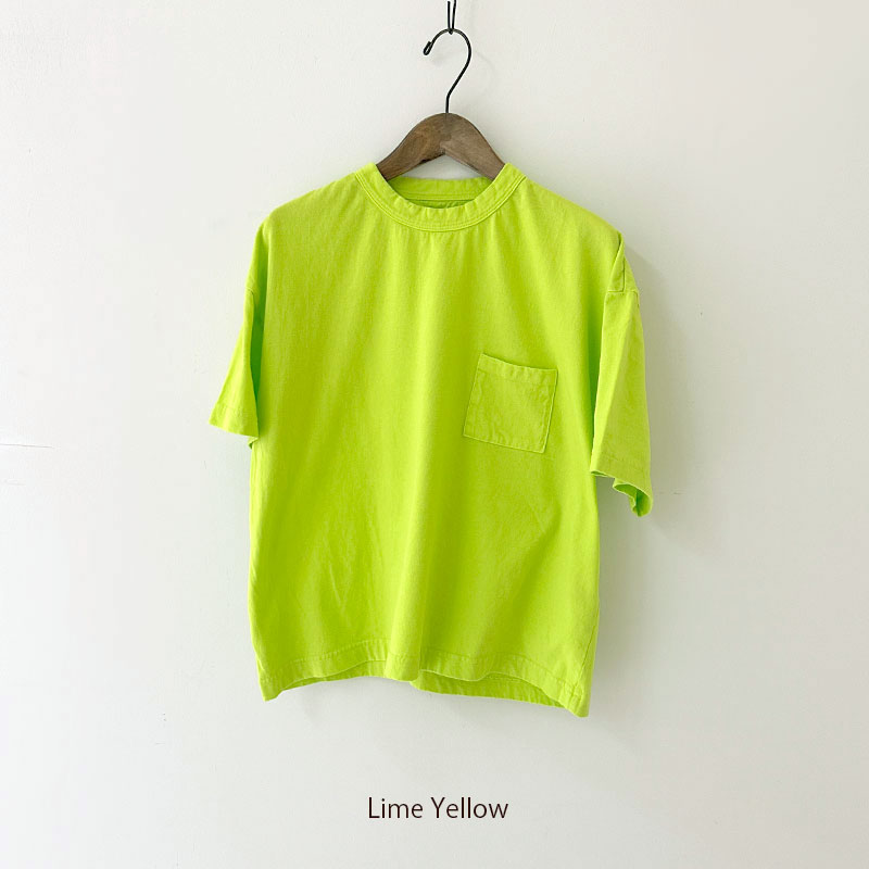 ティグルブロカンテ 20天竺 ベニスビーチポケットS/ST unisex