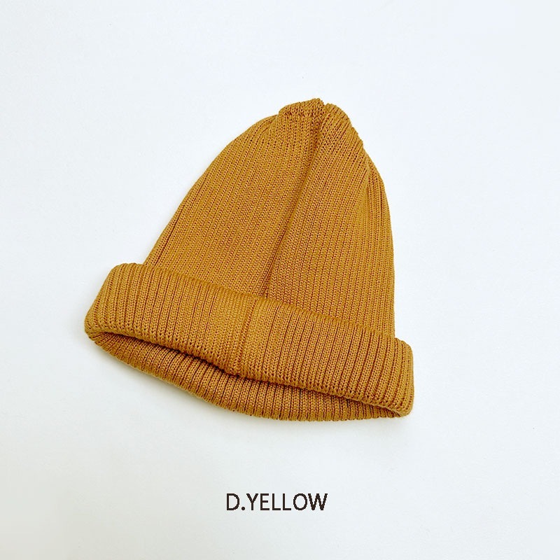 ROTOTO COTTON ROLL UP BEANIE