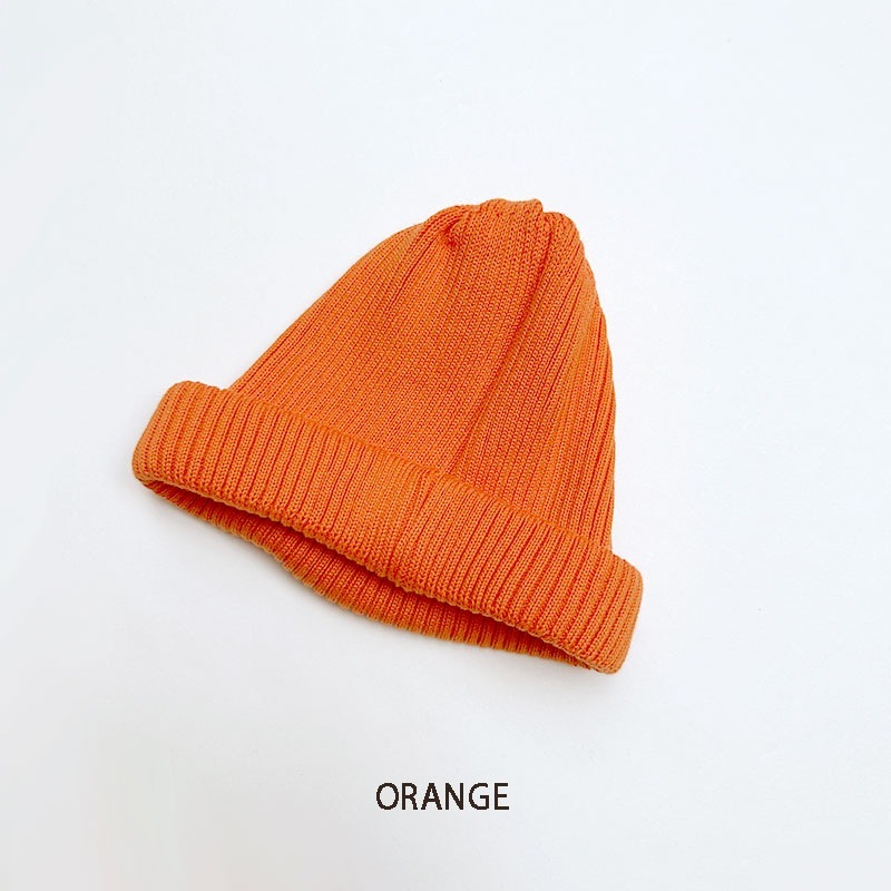 ROTOTO COTTON ROLL UP BEANIE