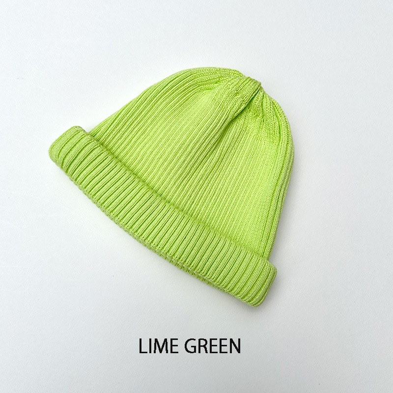 ROTOTO COTTON ROLL UP BEANIE