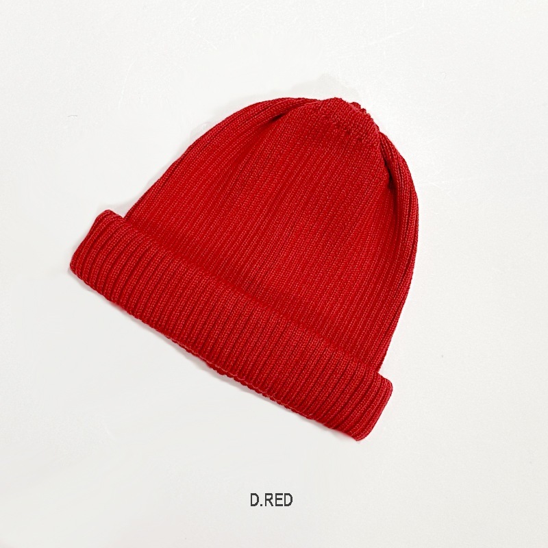 ROTOTO COTTON ROLL UP BEANIE