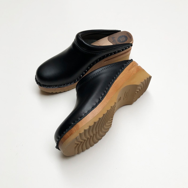 トロエントープ PLAIN TOE SMOOTH Black/ Natural | すべての商品