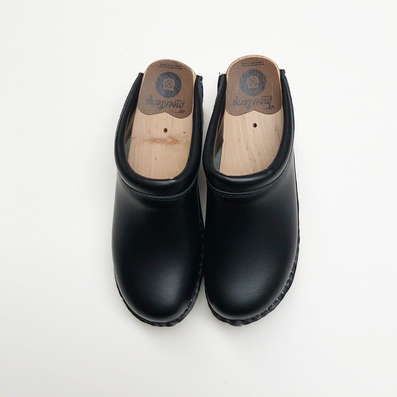 【極美品】トロエントープ　41 ブラック Troentorp トロエントープ PLAIN TOE SMOOTH Black/ Natural | TROENTORP