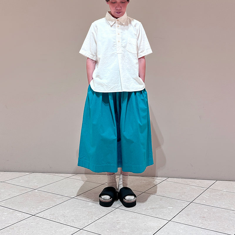 ティグルブロカンテ ライトオックス デイリーユース P/Oシャツ unisex