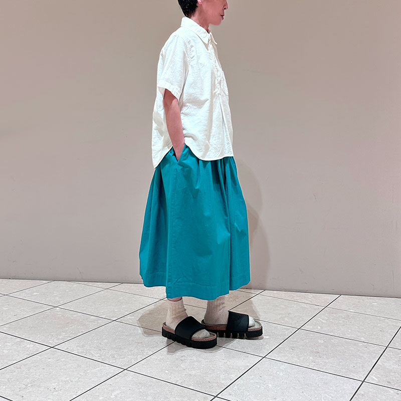 ティグルブロカンテ ライトオックス デイリーユース P/Oシャツ unisex