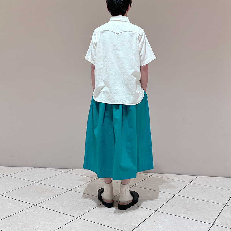 ティグルブロカンテ ライトオックス デイリーユース P/Oシャツ unisex