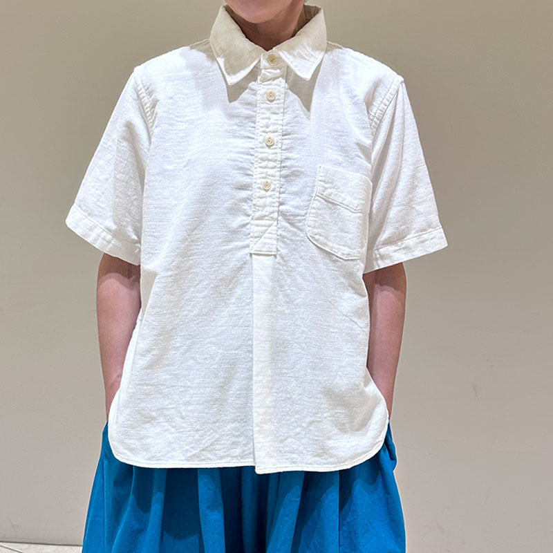 ティグルブロカンテ ライトオックス デイリーユース P/Oシャツ unisex