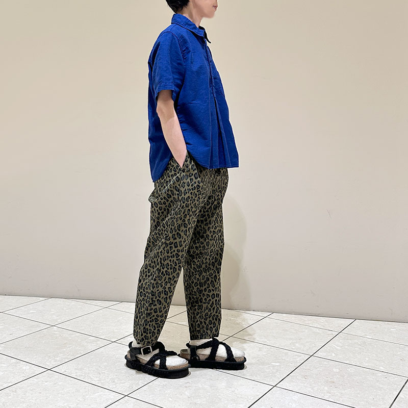 ティグルブロカンテ ライトオックス デイリーユース P/Oシャツ unisex