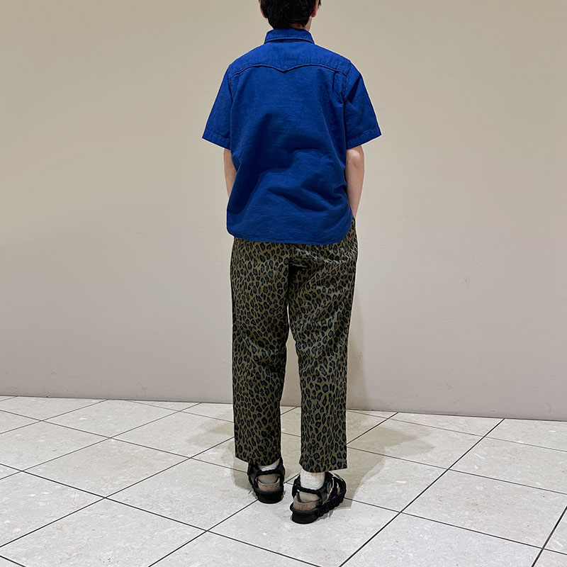 ティグルブロカンテ ライトオックス デイリーユース P/Oシャツ unisex