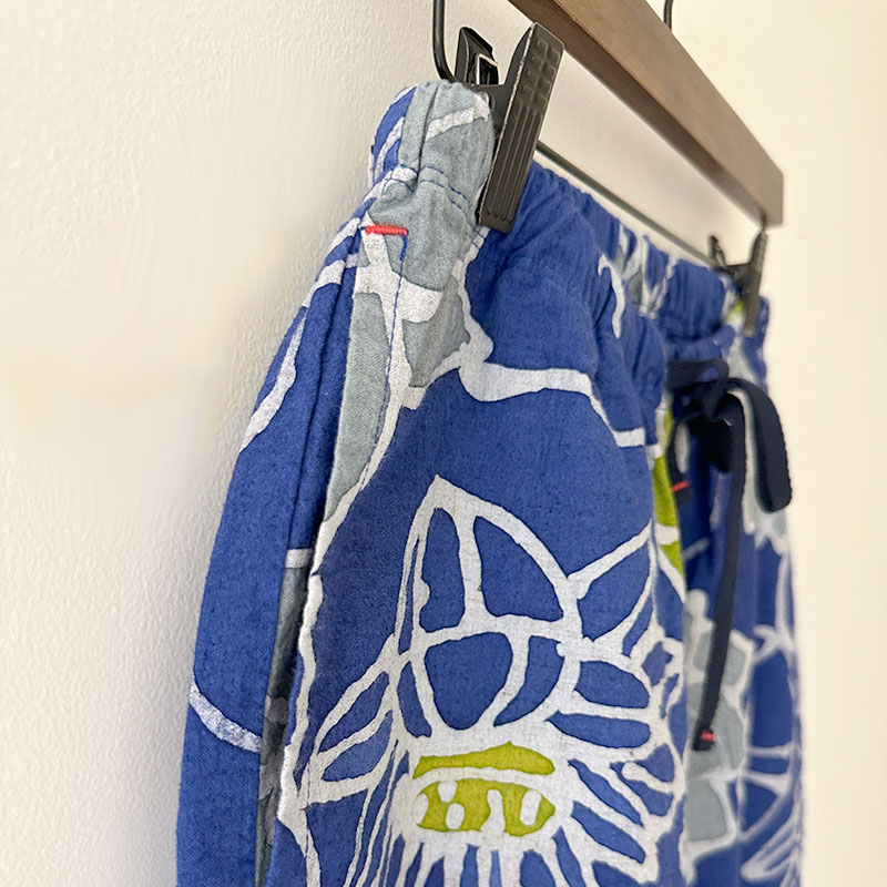 再入荷 ティグルブロカンテ HASUバティック タゴサクパンツ unisex