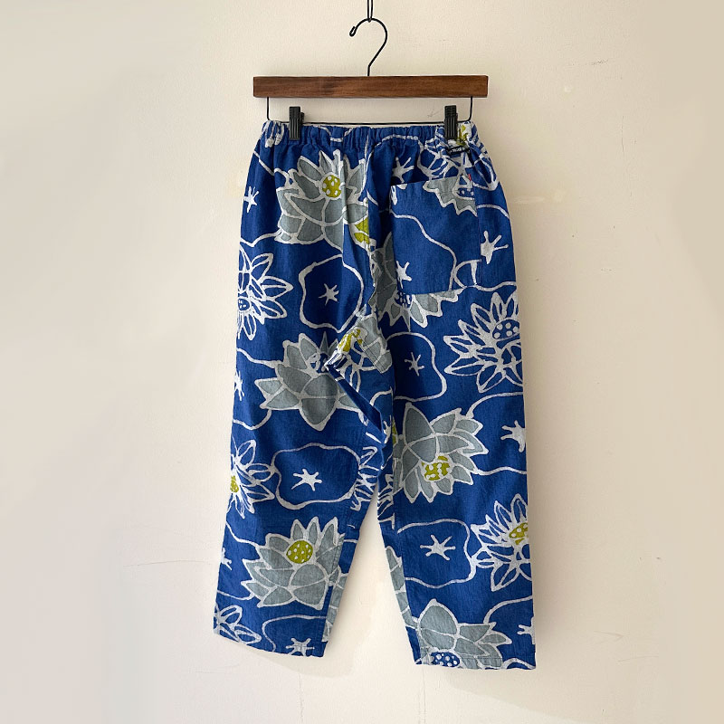 再入荷 ティグルブロカンテ HASUバティック タゴサクパンツ unisex