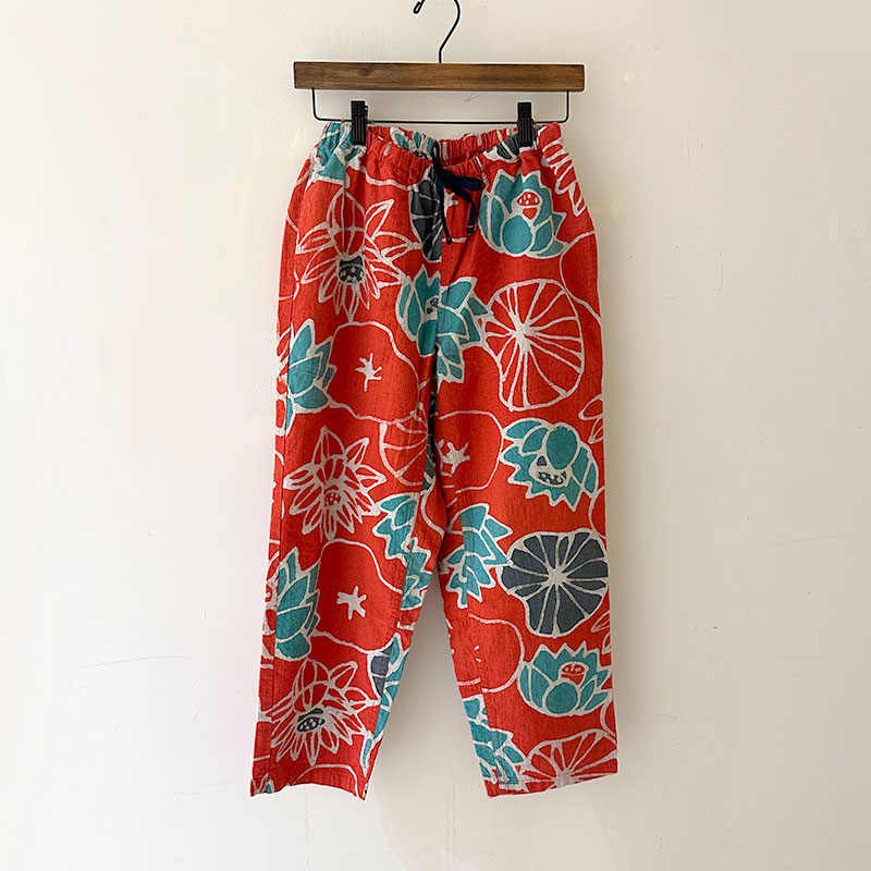 再入荷 ティグルブロカンテ HASUバティック タゴサクパンツ unisex