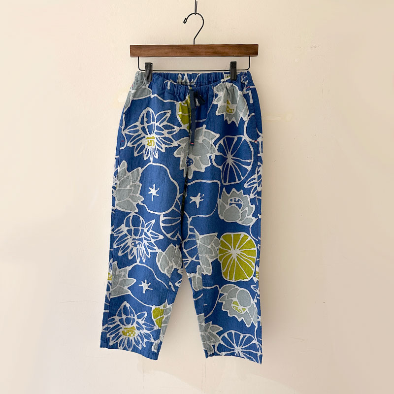 再入荷 ティグルブロカンテ HASUバティック タゴサクパンツ unisex