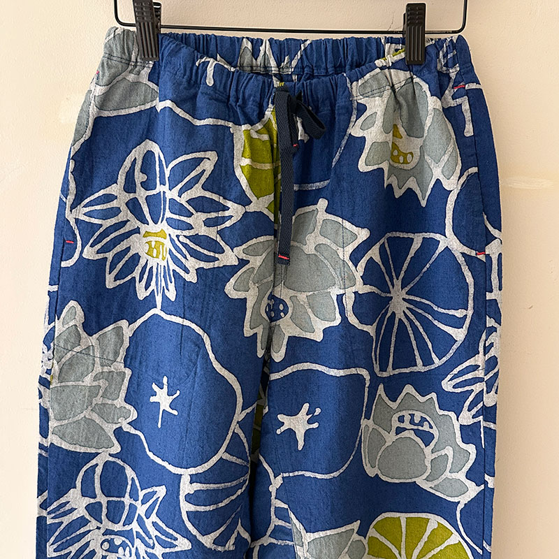 再入荷 ティグルブロカンテ HASUバティック タゴサクパンツ unisex
