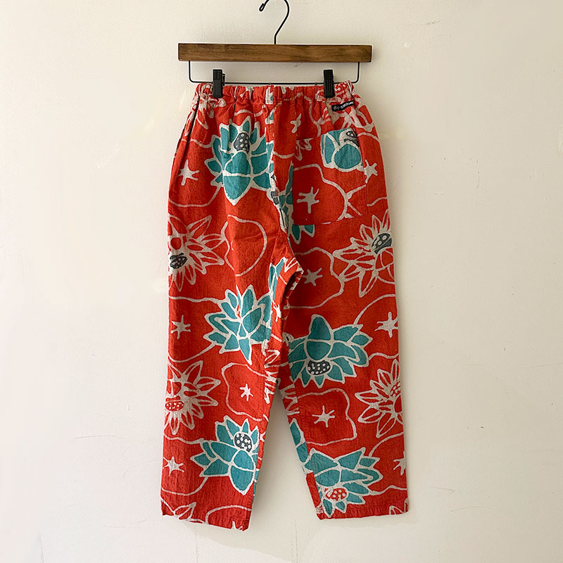 再入荷 ティグルブロカンテ HASUバティック タゴサクパンツ unisex