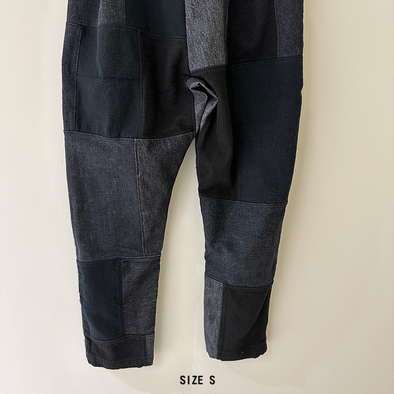 FUNSET OF ART ファンセットオブアート　パッチワークカルサン5Pパンツ