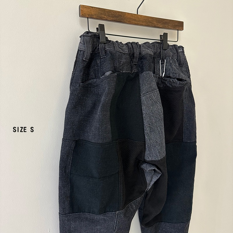 FUNSET OF ART ファンセットオブアート　パッチワークカルサン5Pパンツ