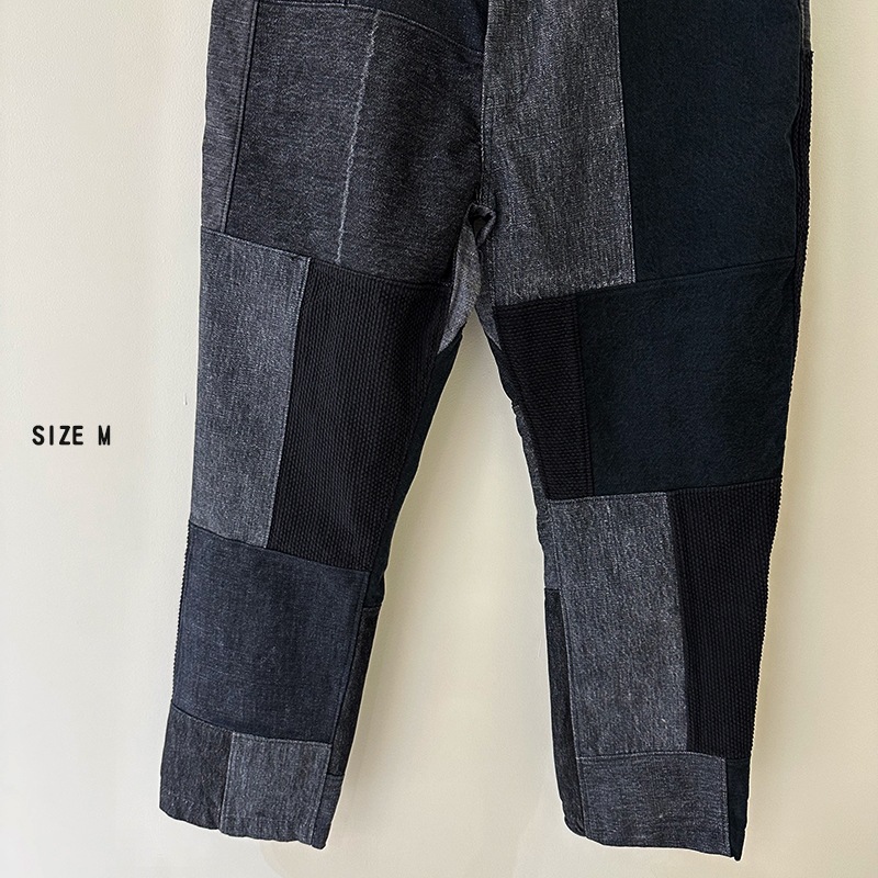 FUNSET OF ART ファンセットオブアート　パッチワークカルサン5Pパンツ