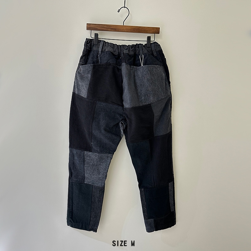 FUNSET OF ART ファンセットオブアート　パッチワークカルサン5Pパンツ