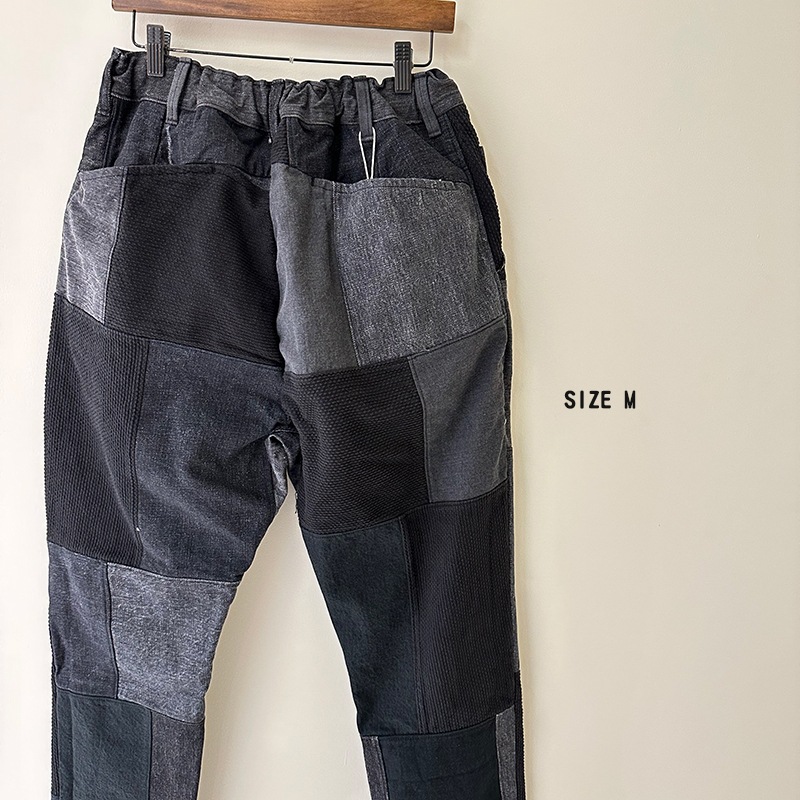 FUNSET OF ART ファンセットオブアート　パッチワークカルサン5Pパンツ