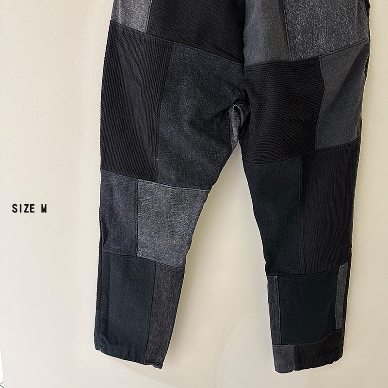 FUNSET OF ART ファンセットオブアート　パッチワークカルサン5Pパンツ