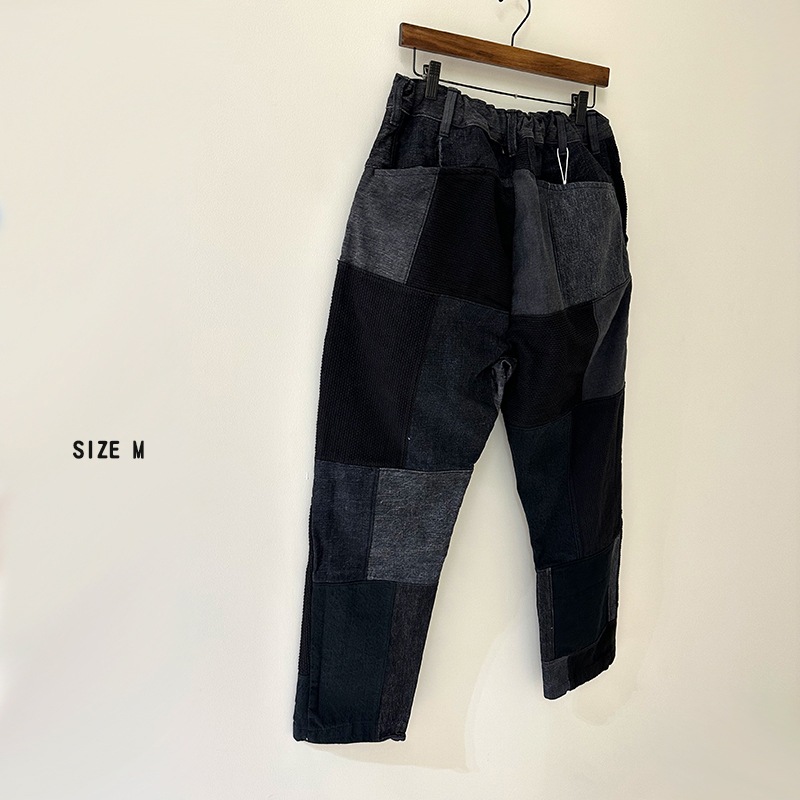 FUNSET OF ART ファンセットオブアート　パッチワークカルサン5Pパンツ