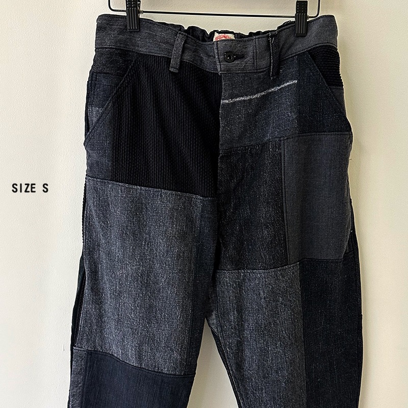 FUNSET OF ART ファンセットオブアート　パッチワークカルサン5Pパンツ