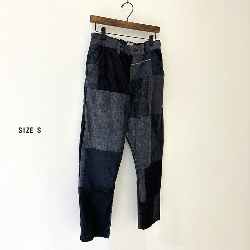 FUNSET OF ART ファンセットオブアート　パッチワークカルサン5Pパンツ