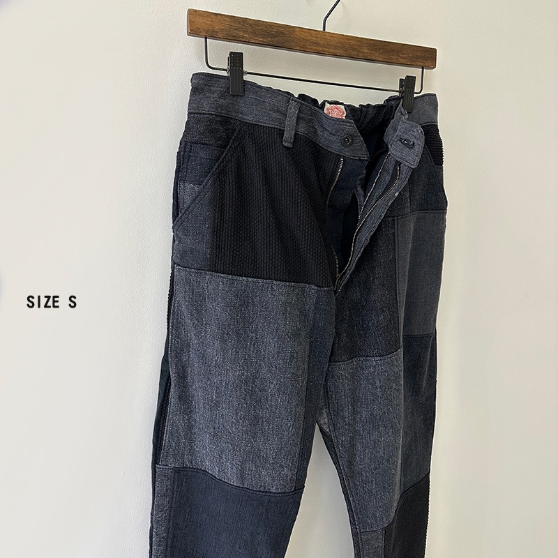 FUNSET OF ART ファンセットオブアート　パッチワークカルサン5Pパンツ