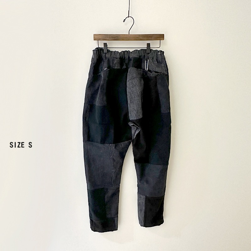 FUNSET OF ART ファンセットオブアート　パッチワークカルサン5Pパンツ