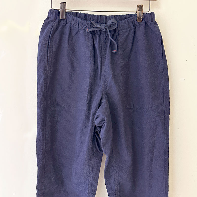ティグルブロカンテ インディゴドビー タゴサクロングパンツ unisex Indigo