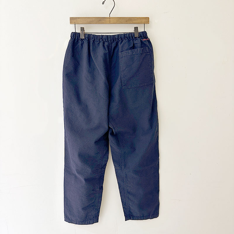 ティグルブロカンテ インディゴドビー タゴサクロングパンツ unisex Indigo