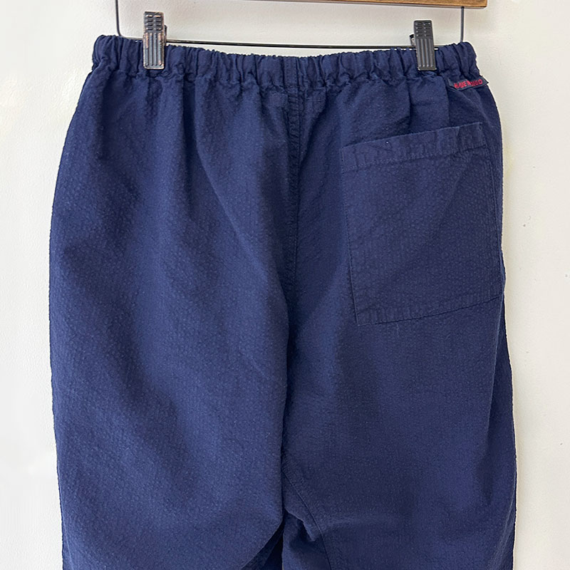 ティグルブロカンテ インディゴドビー タゴサクロングパンツ unisex Indigo