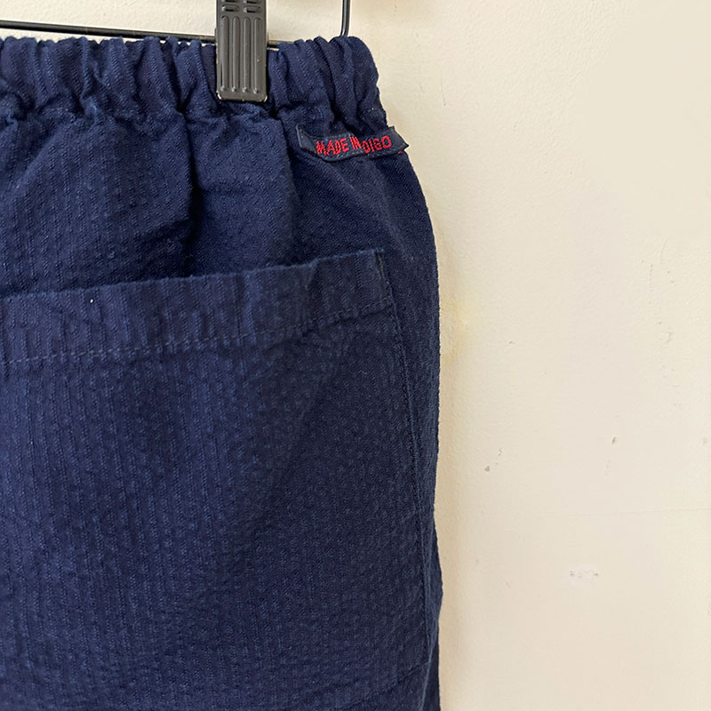 ティグルブロカンテ インディゴドビー タゴサクロングパンツ unisex Indigo