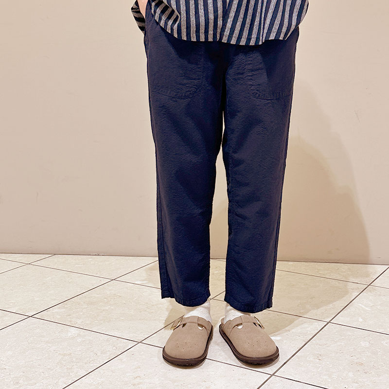 ティグルブロカンテ インディゴドビー タゴサクロングパンツ unisex Indigo