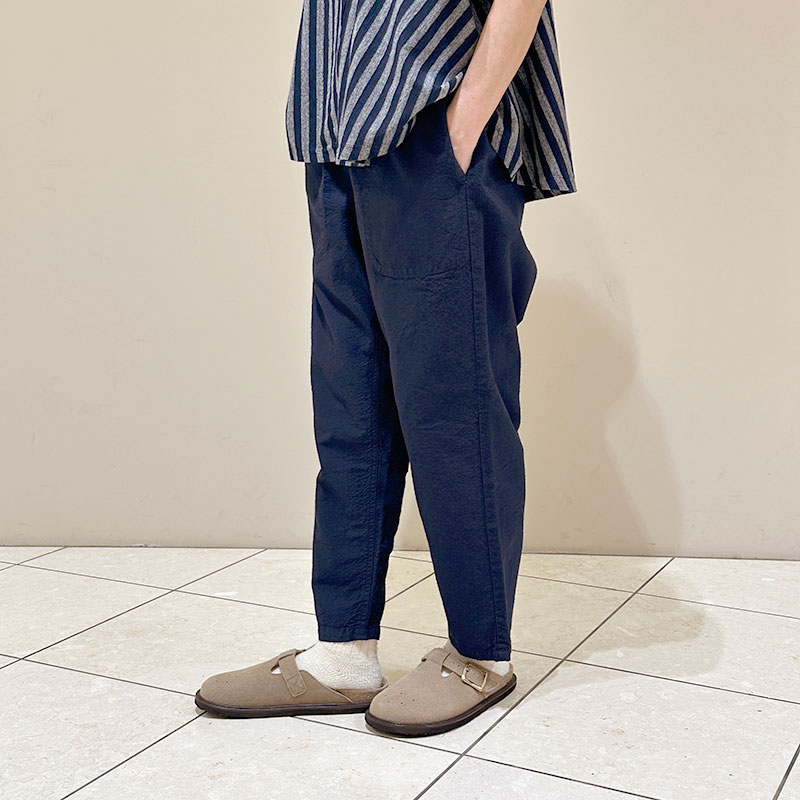 ティグルブロカンテ インディゴドビー タゴサクロングパンツ unisex Indigo