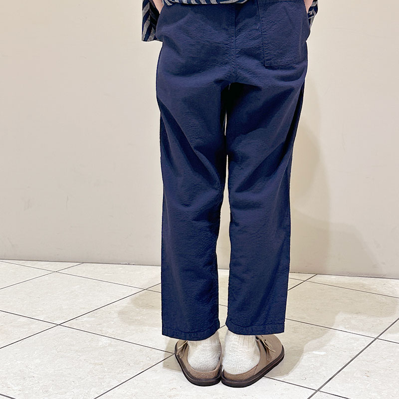ティグルブロカンテ インディゴドビー タゴサクロングパンツ unisex Indigo
