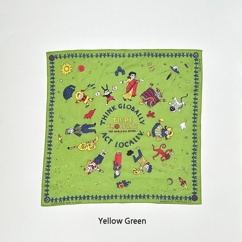 ティグルブロカンテ ワールドガーゼ バンダナ