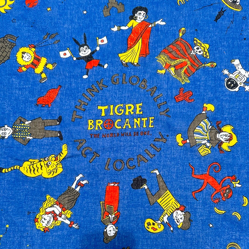 ティグルブロカンテ ワールドガーゼ バンダナ