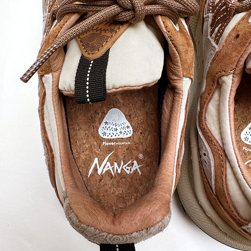 Flower MOUNTAIN×NANGA フラワーマウンテン×ナンガ YAMANO3 cacao beige