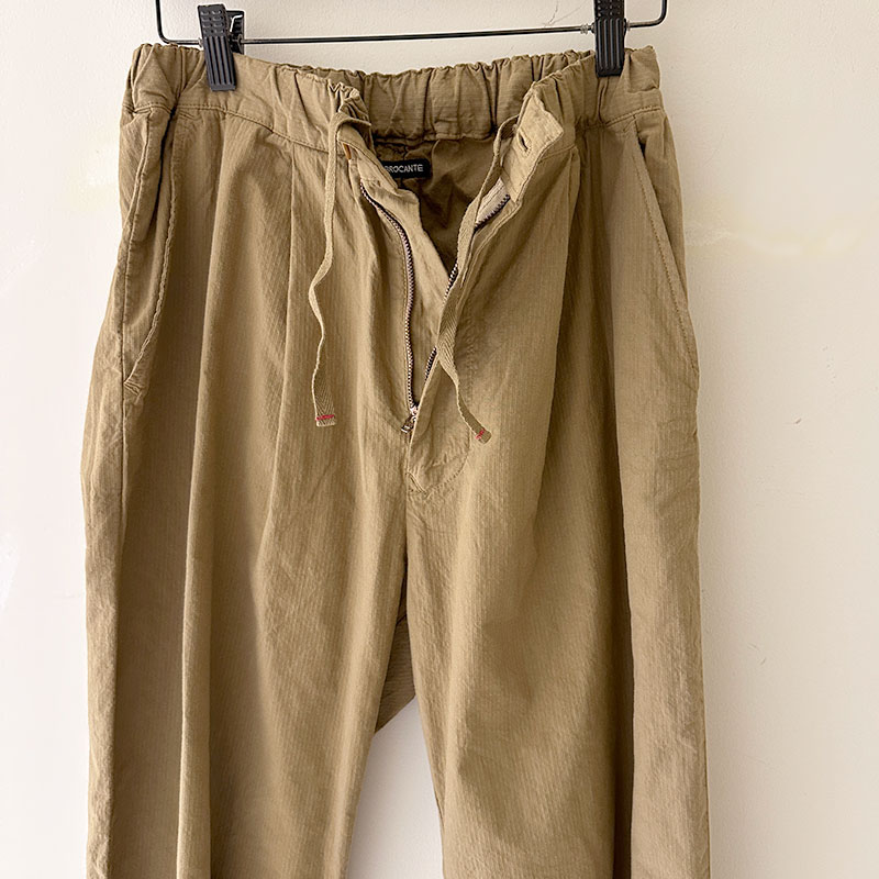 ティグルブロカンテ コードストライプ サムライパンツ unisex