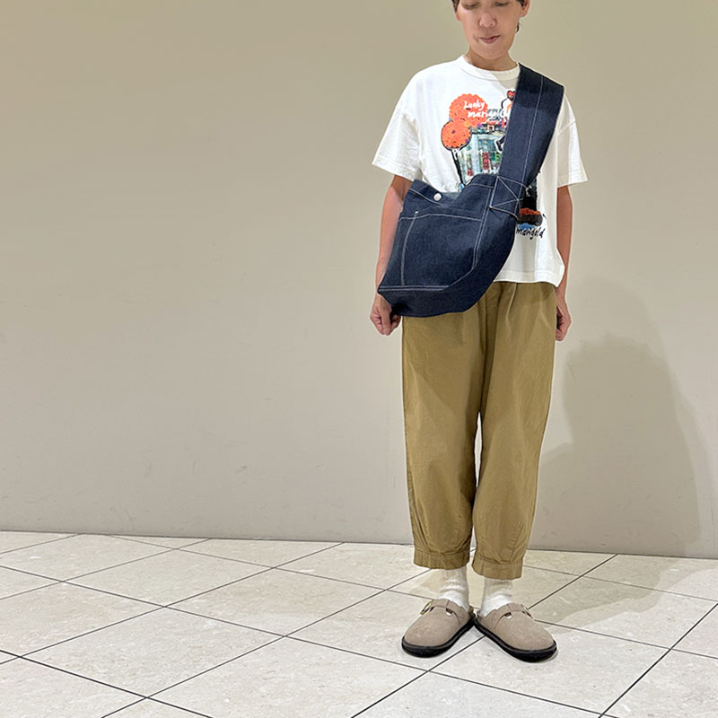 ティグルブロカンテ コードストライプ サムライパンツ unisex