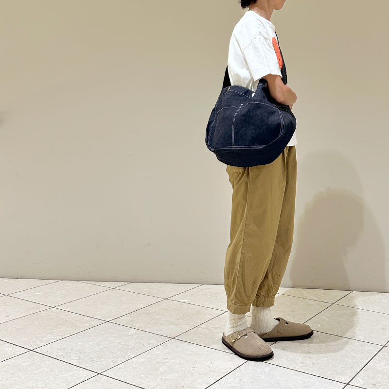 ティグルブロカンテ コードストライプ サムライパンツ unisex