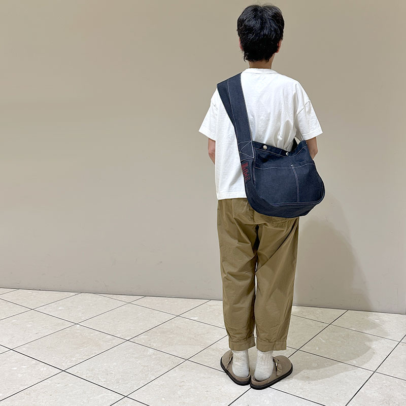 ティグルブロカンテ コードストライプ サムライパンツ unisex