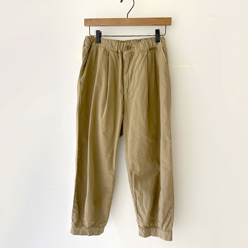 ティグルブロカンテ コードストライプ サムライパンツ unisex