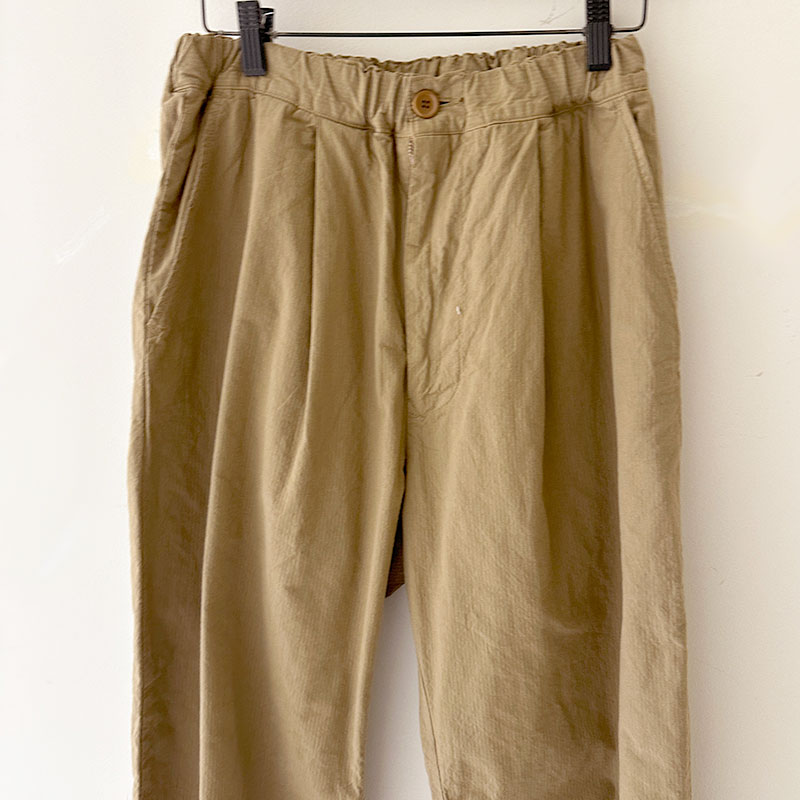 ティグルブロカンテ コードストライプ サムライパンツ unisex