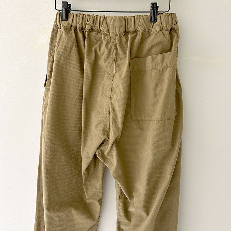 ティグルブロカンテ コードストライプ サムライパンツ unisex