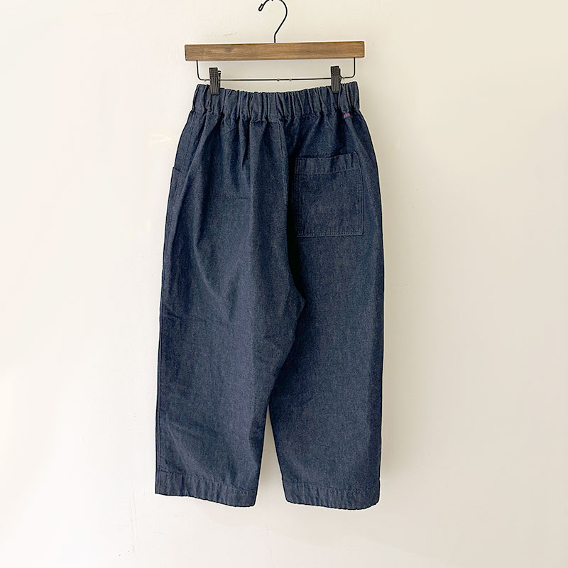 ティグルブロカンテ 10ozデニム ミャオ9分丈パンツ Indigo