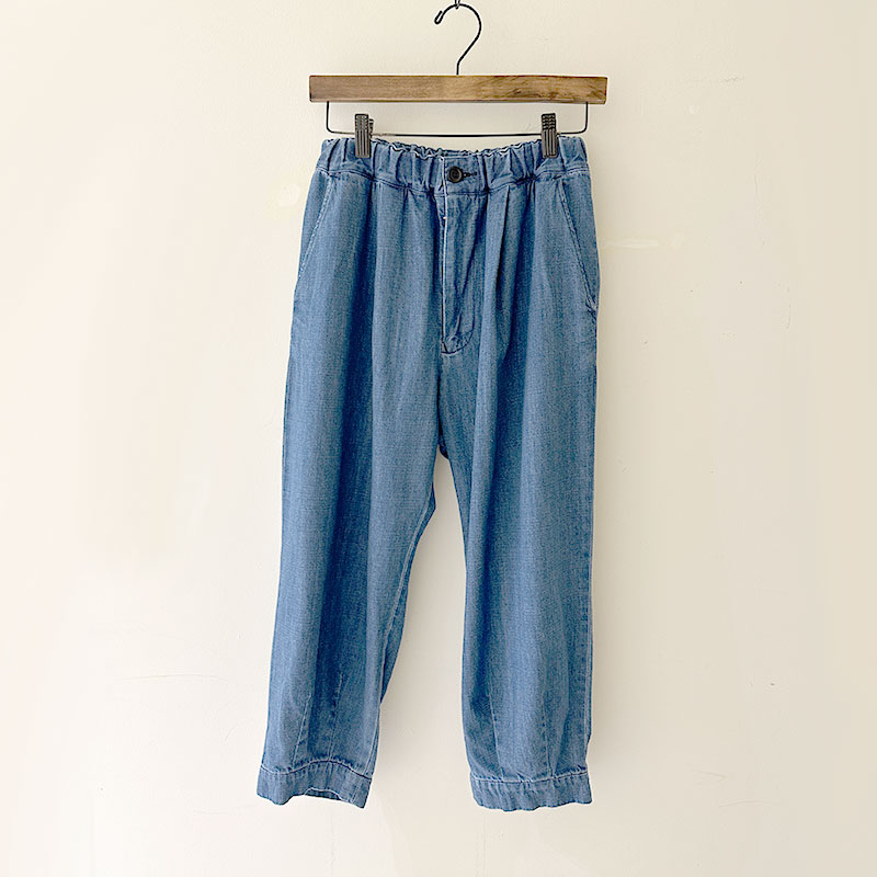 ティグルブロカンテ 7オンスデニム サムライパンツ unisex Fade